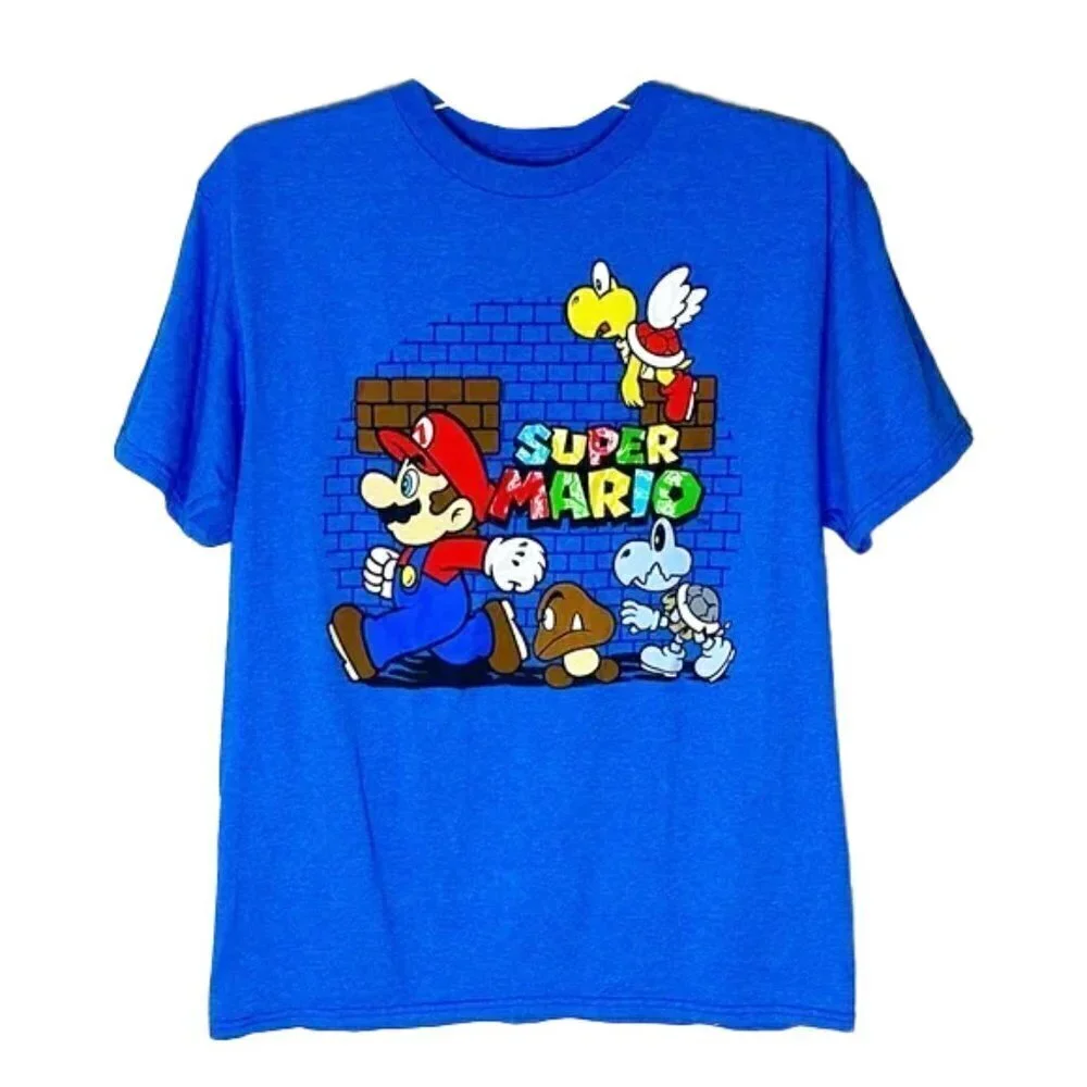 ❤️ 🆕 SUPER MARIO BROS Movie Tshirt Size XL